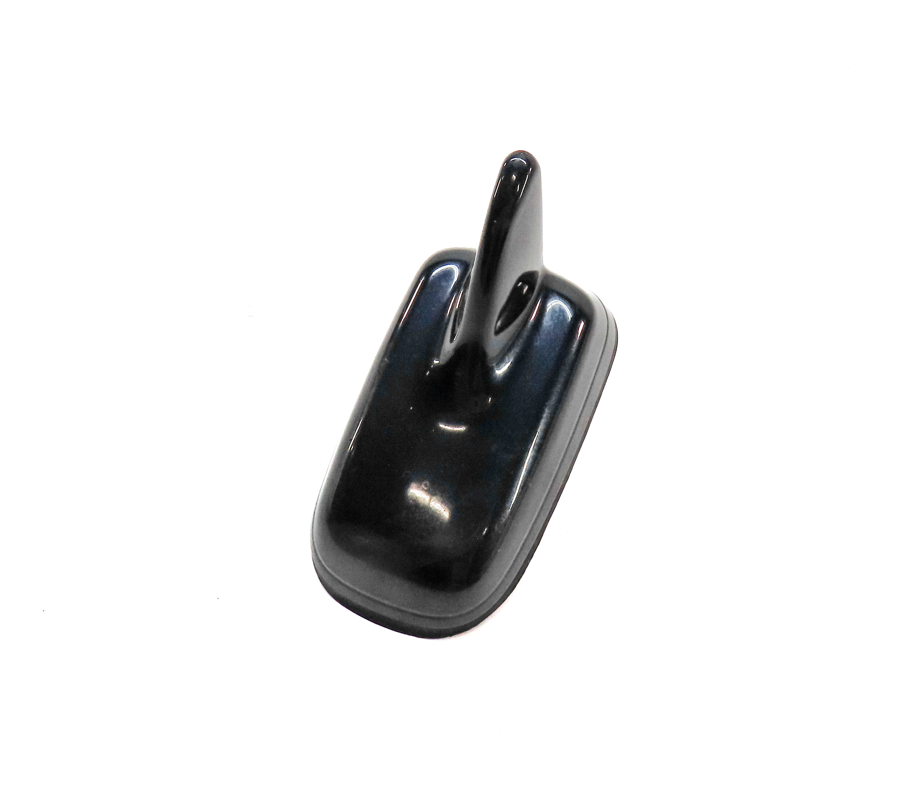 2013 AUDI A6 (C7) ROOF MOUNT SHARK FIN RADIO STEREO GPS RECEPTION ANTENNA (Blue) — exact item pictured